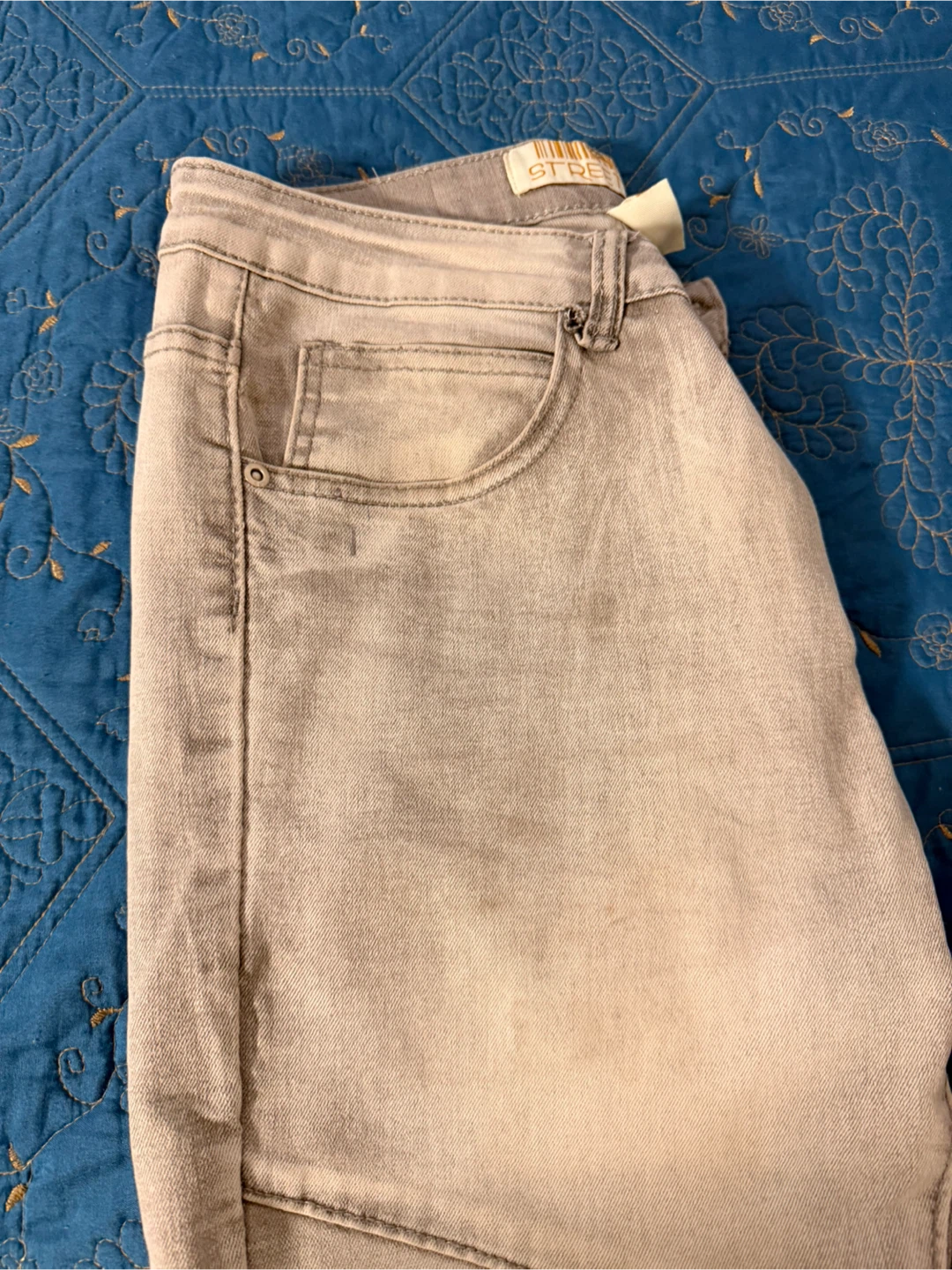 Street Jeans Distressed Skinny Jeans Size 32 - photo 3