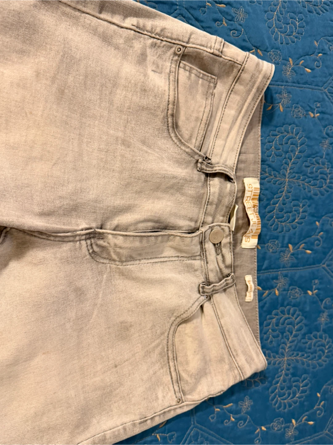 Street Jeans Distressed Skinny Jeans Size 32 - photo 4