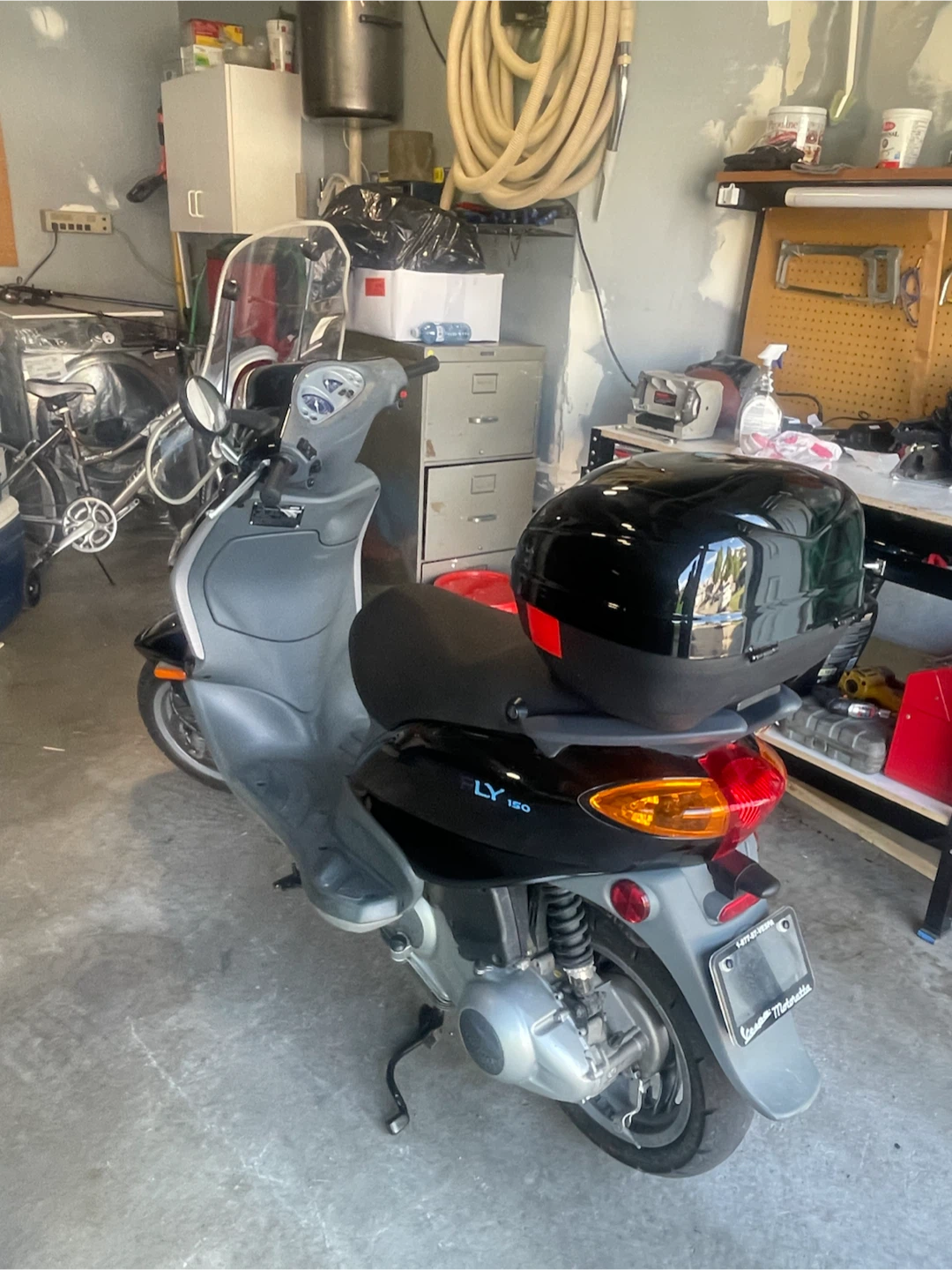 Piaggio Fly 150 Scooter - photo 3