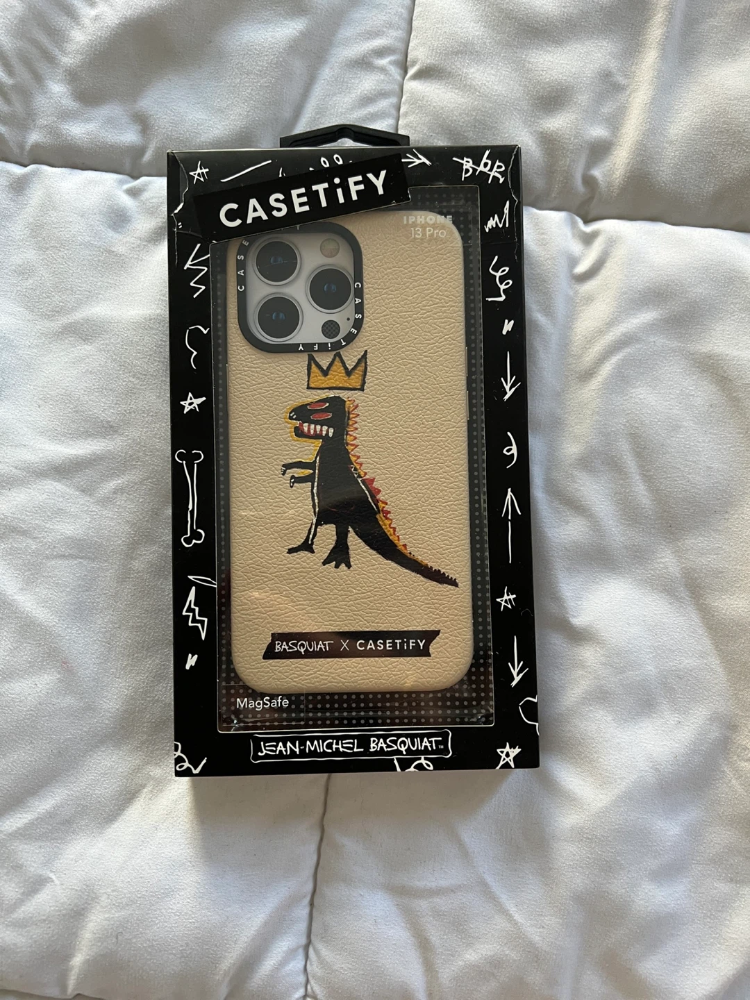 Basquiat x Casetify iPhone 13 Pro Case