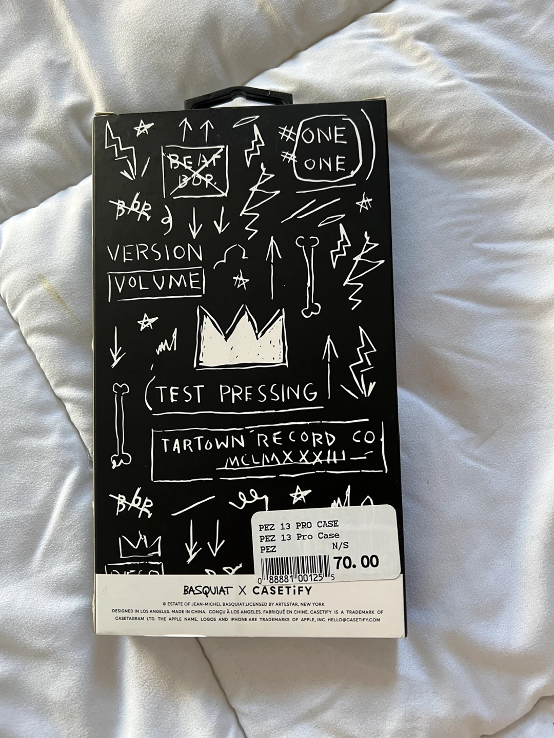 Basquiat x Casetify iPhone 13 Pro Case - photo 2