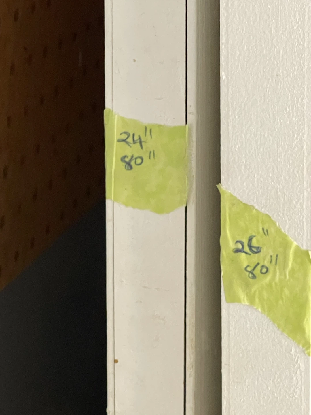 White 6-Panel Interior Door - photo 2