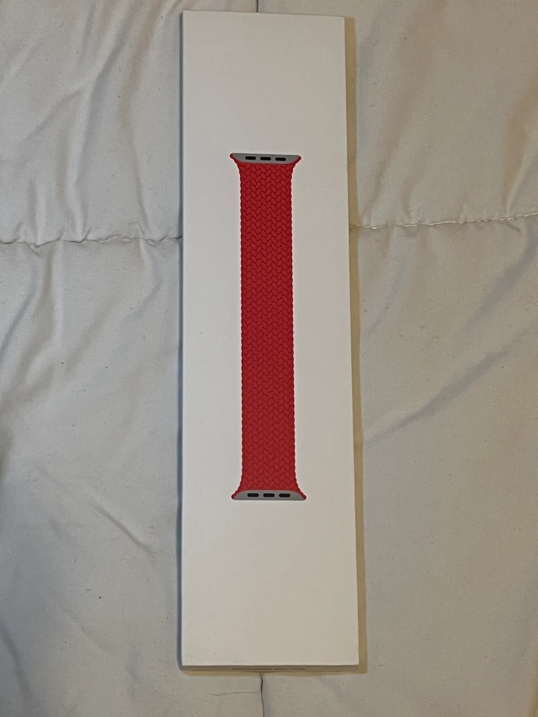 Apple Watch Braided Solo Loop - (PRODUCT)RED