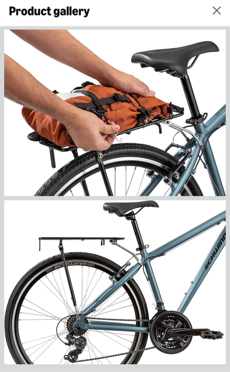Schwinn Rear Bike Rack - photo 4