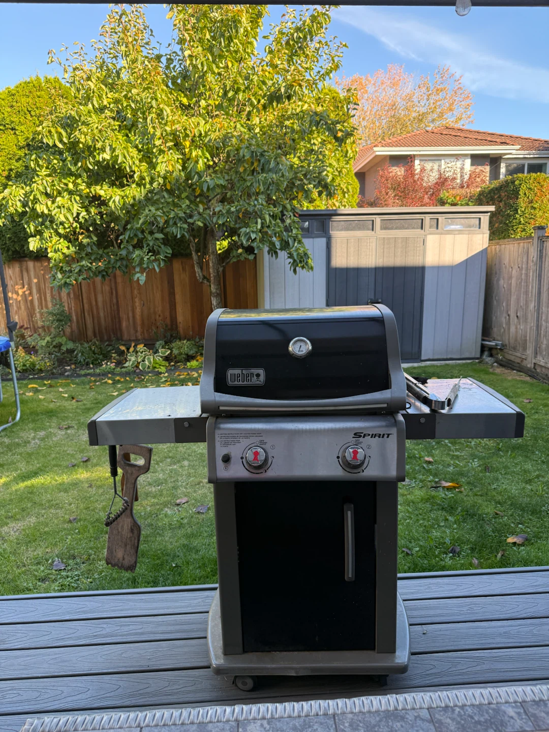 Weber Spirit 2-Burner Propane BBQ - photo 2