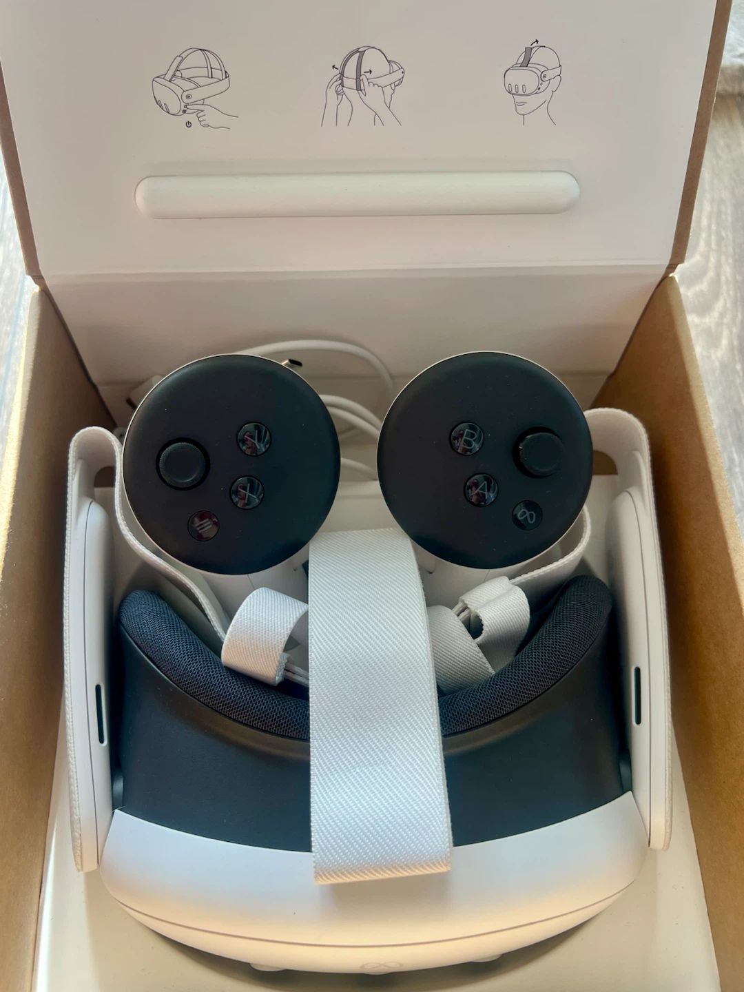 Meta Quest 3 VR Headset