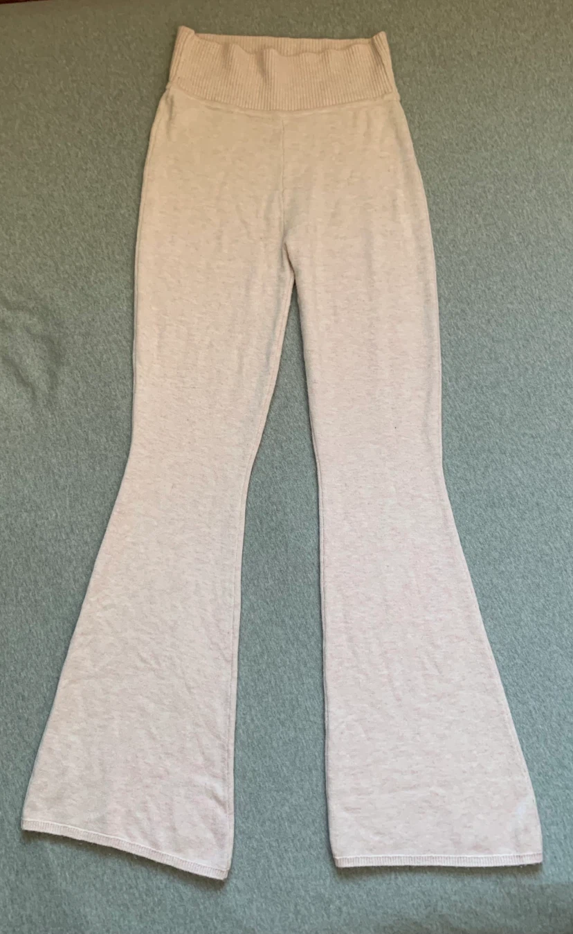 Gilly Hicks Knit Flare Pants - Size Small