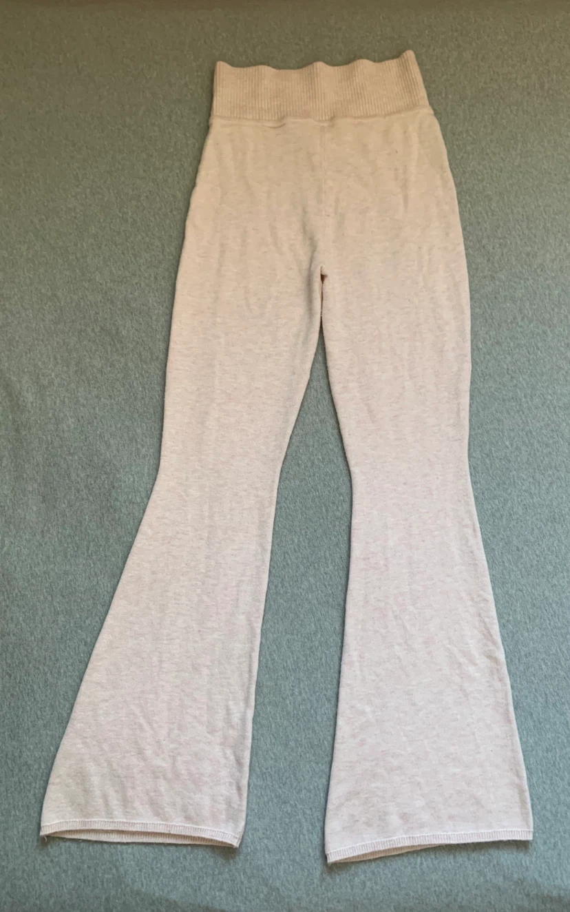 Gilly Hicks Knit Flare Pants - Size Small - photo 2