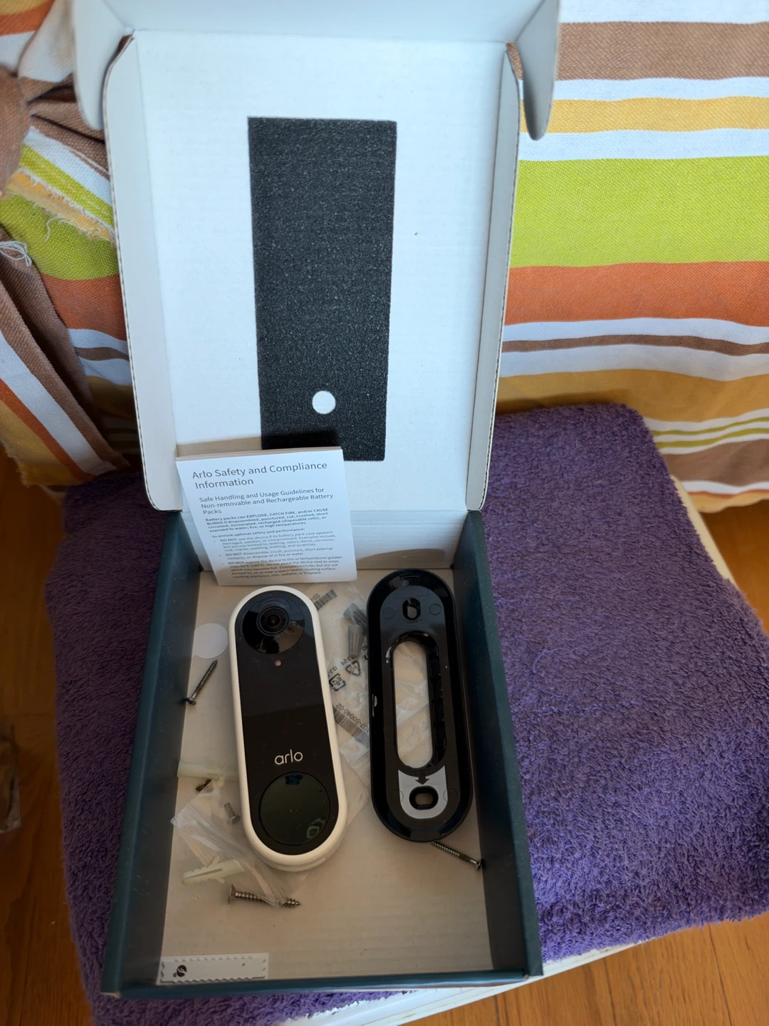 Arlo Video Doorbell AVD1001-100NAS