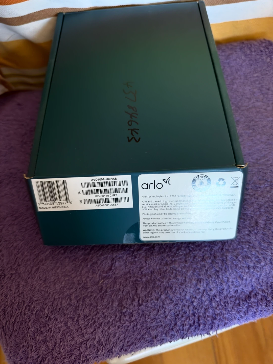 Arlo Video Doorbell AVD1001-100NAS - photo 2