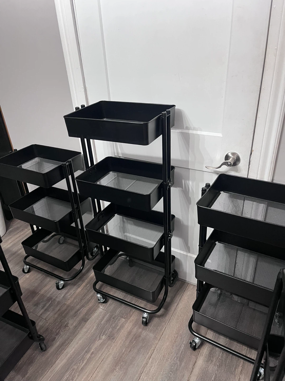 Metal Rolling Storage Carts