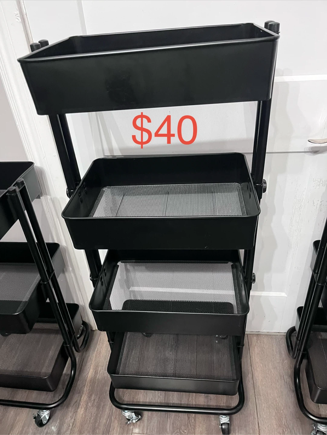 Metal Rolling Storage Carts - photo 2