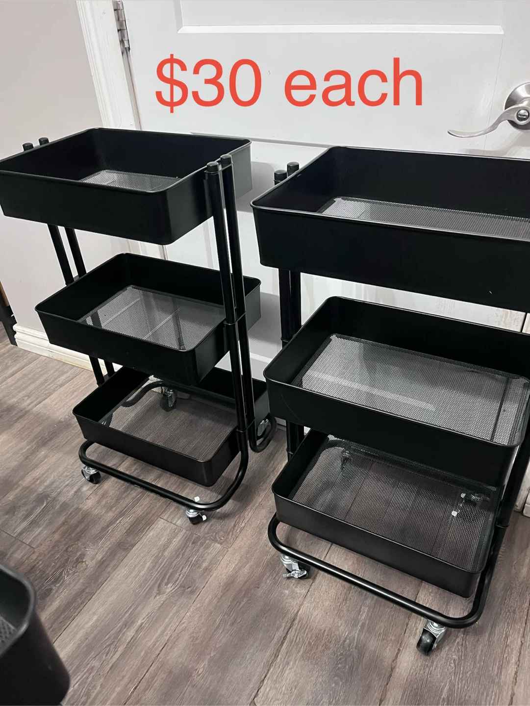 Metal Rolling Storage Carts - photo 3