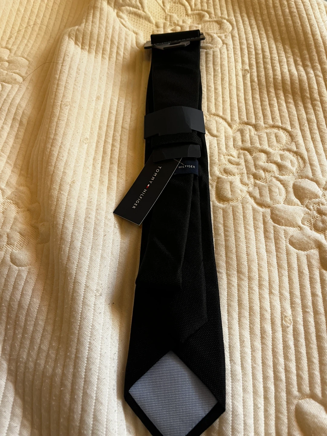 New Tommy Hilfiger Black Necktie - photo 2