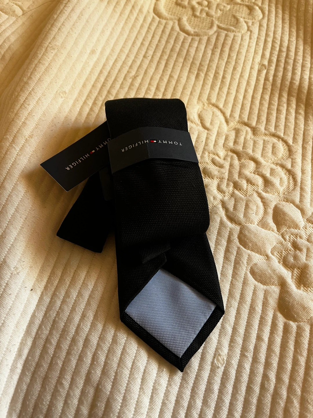 New Tommy Hilfiger Black Necktie - photo 3