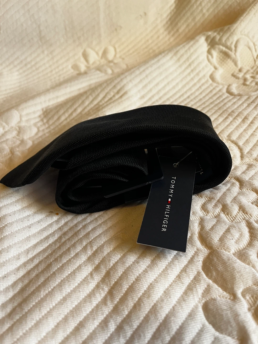 New Tommy Hilfiger Black Necktie - photo 4