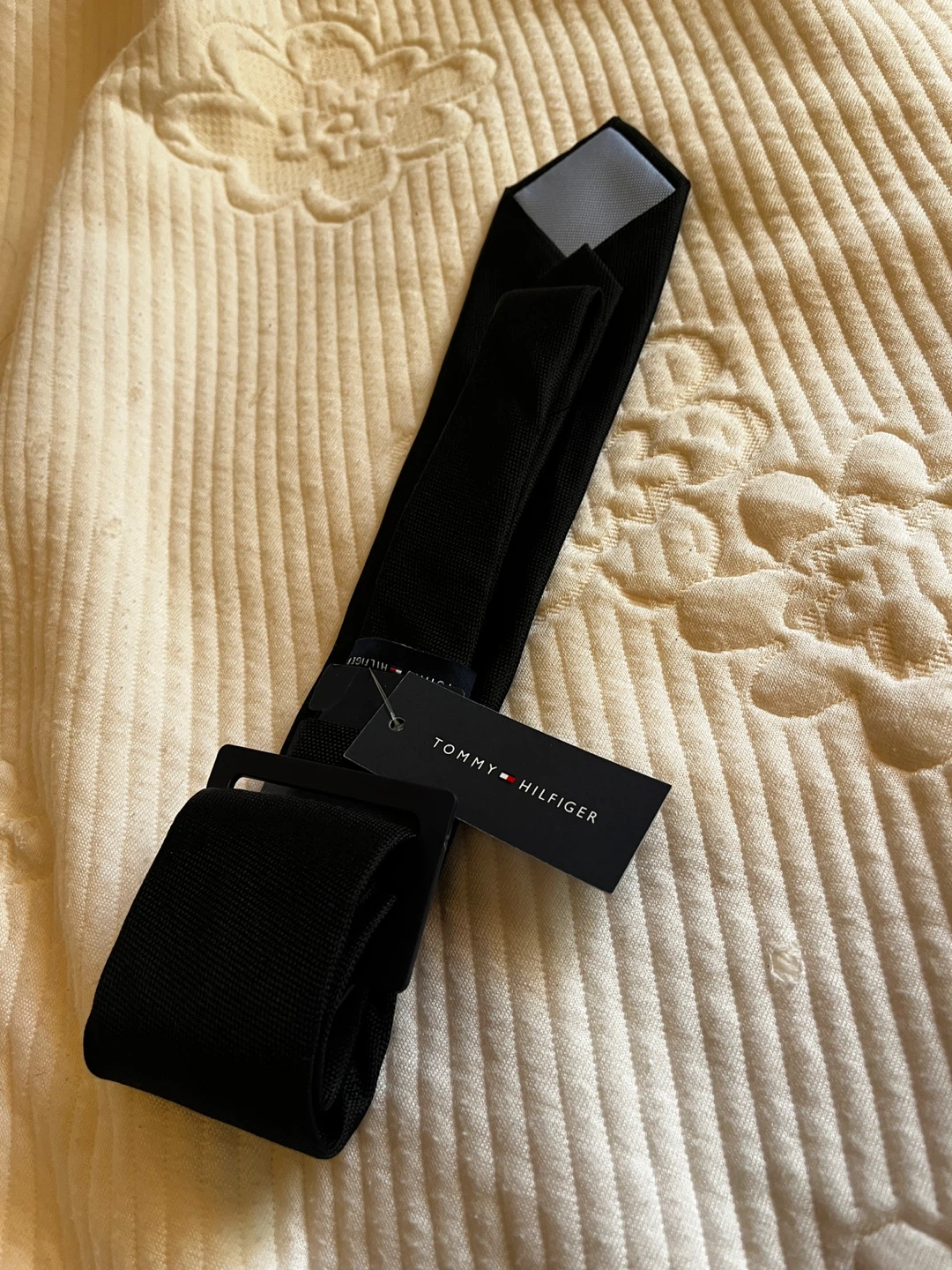 New Tommy Hilfiger Black Necktie - photo 5