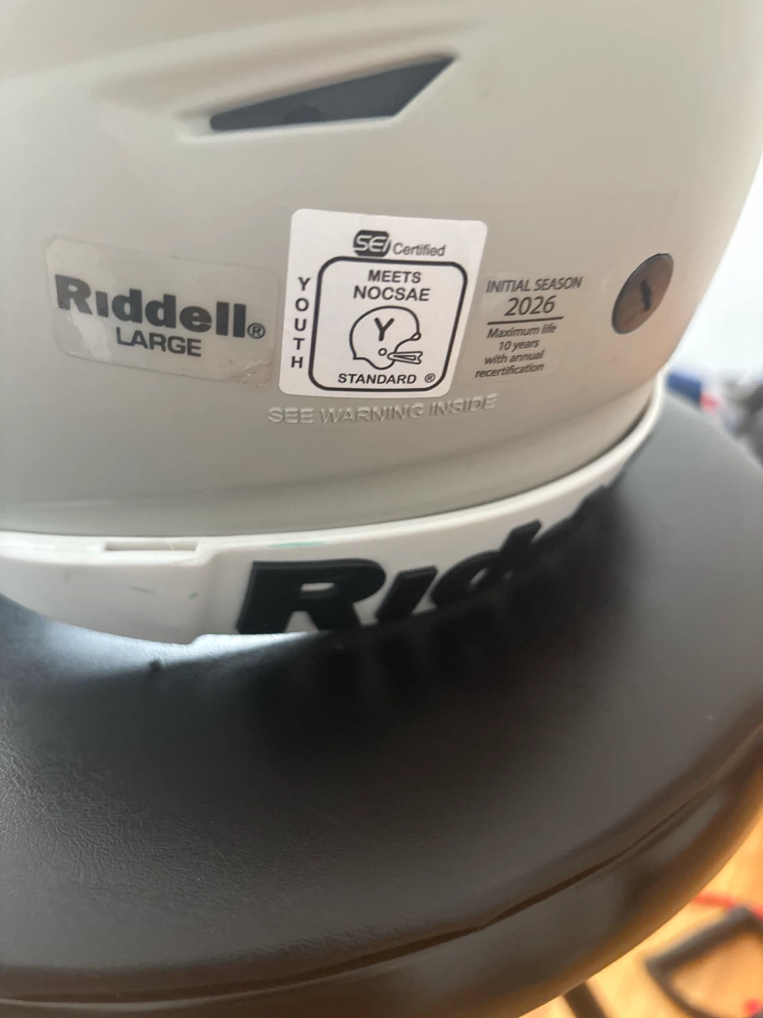 Riddell Youth speedflex Helmet Large - photo 3