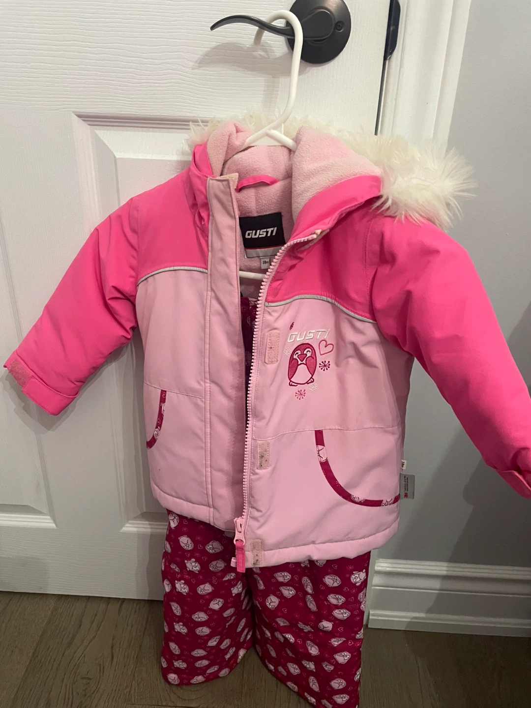 Gusti Winter Snowsuit - 18 Months