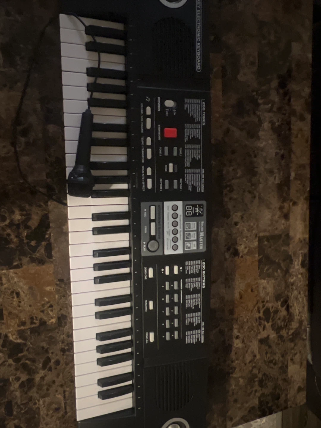 Sound Master Electronic Keyboard