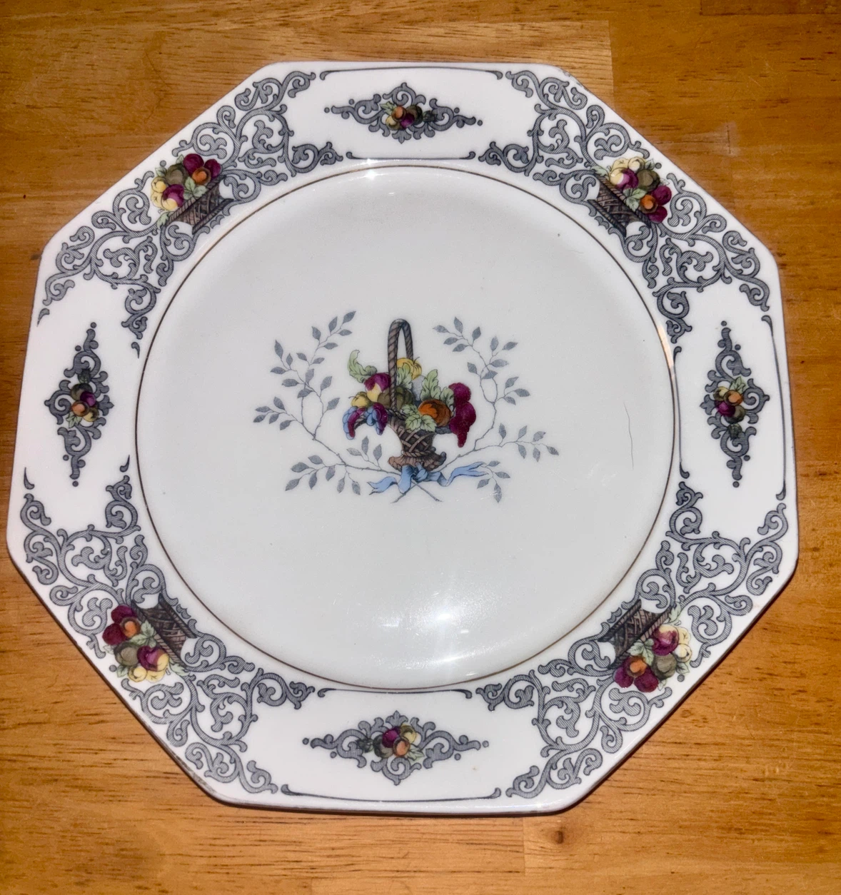 Vintage Franonia-Krautheim & Adelburg Salad plate