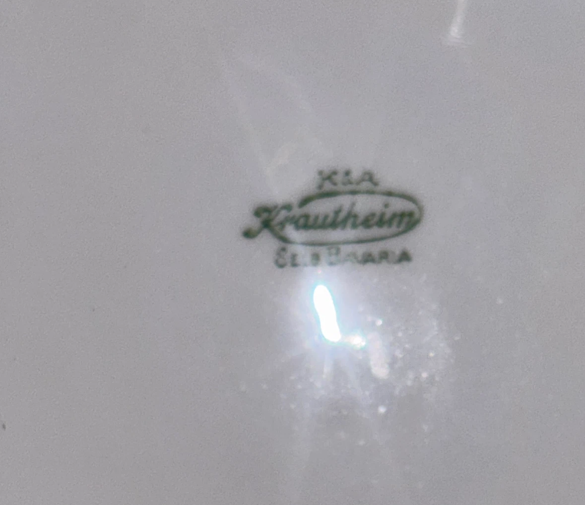 Vintage Franonia-Krautheim & Adelburg Salad plate - photo 3