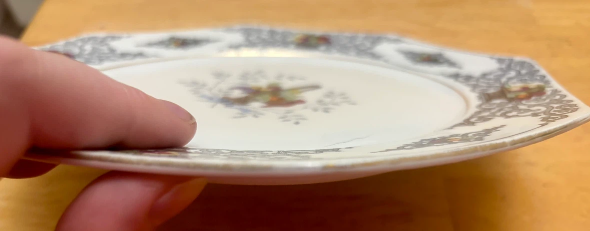 Vintage Franonia-Krautheim & Adelburg Salad plate - photo 4