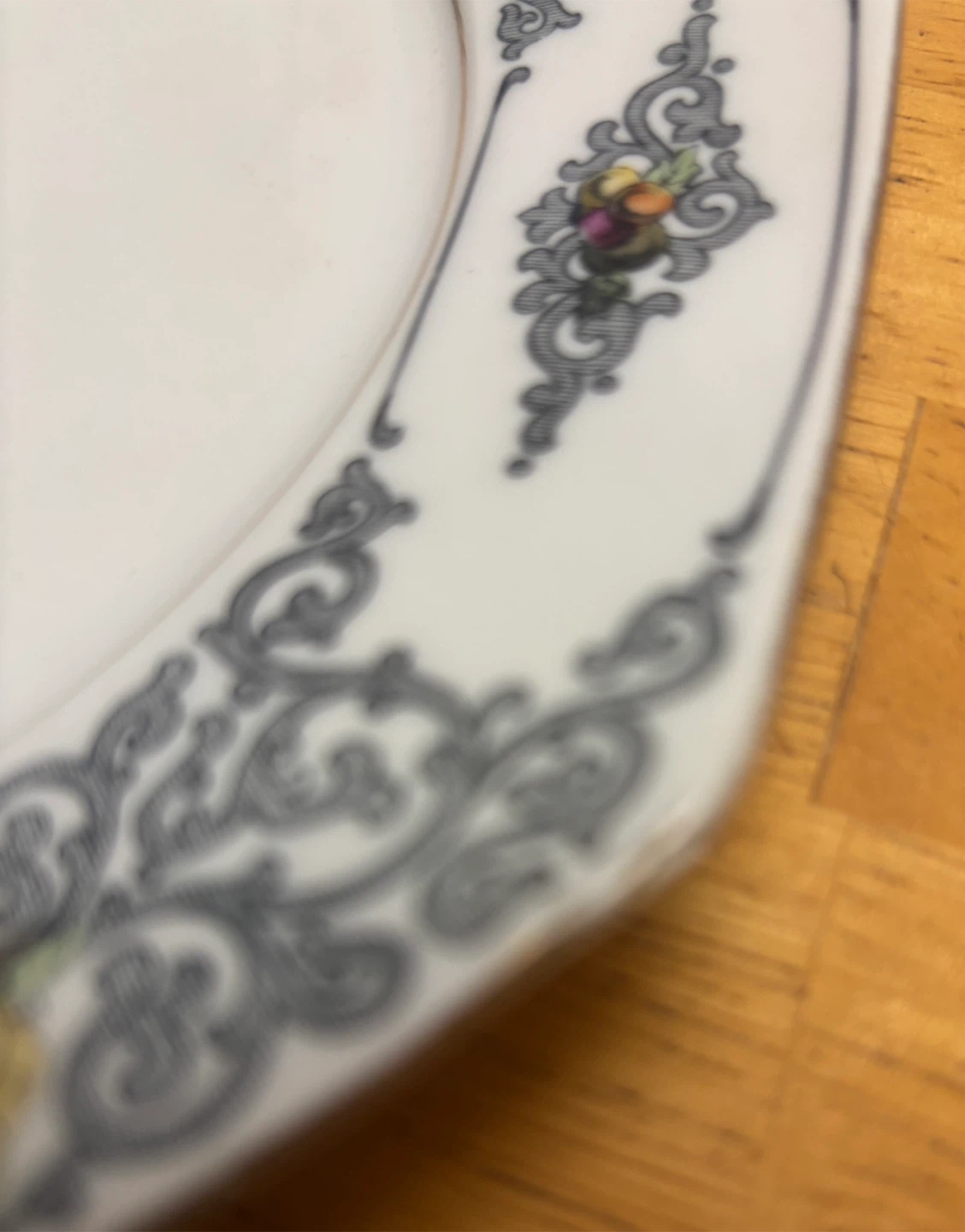 Vintage Franonia-Krautheim & Adelburg Salad plate - photo 5