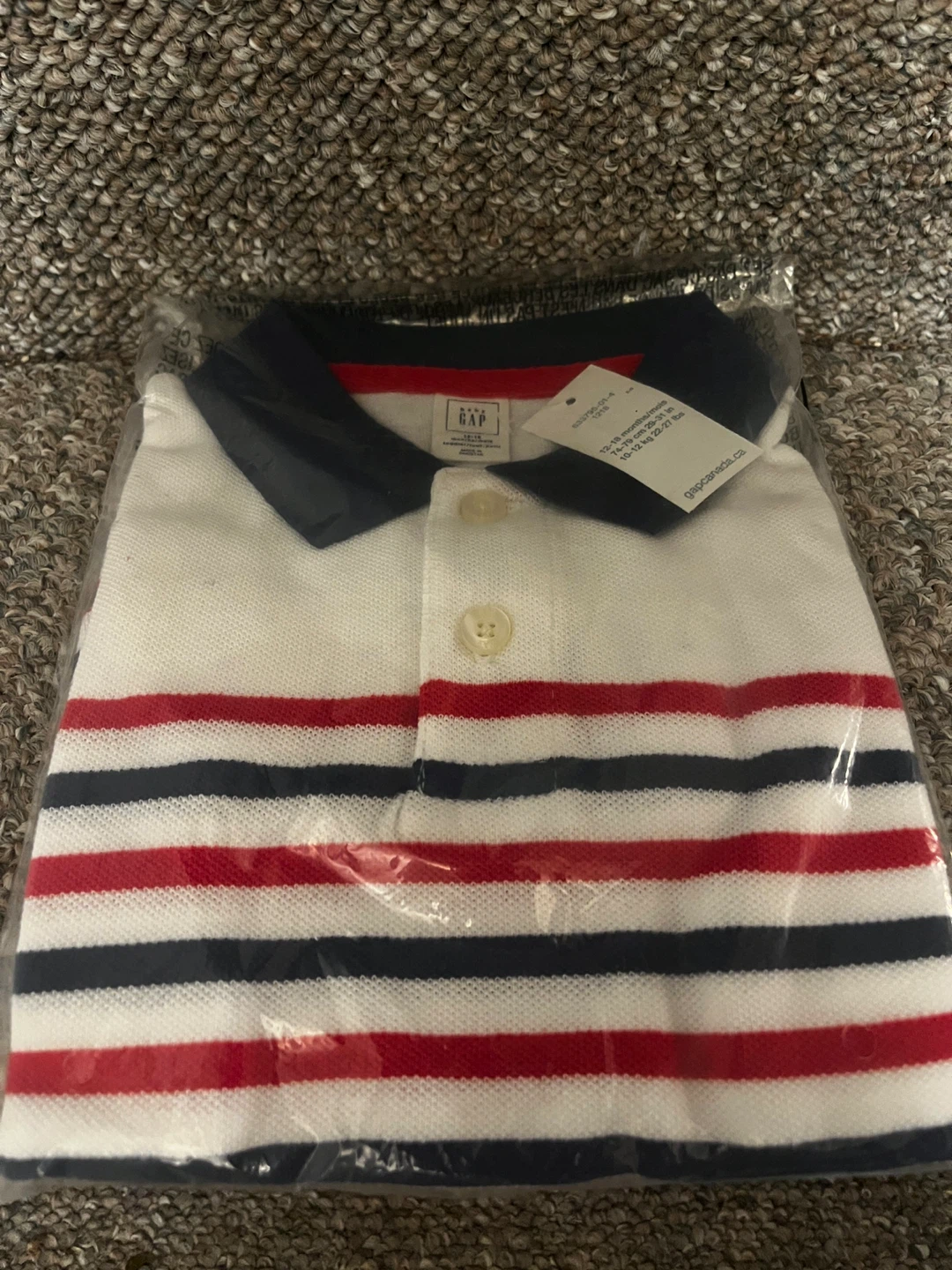 Baby Gap Striped Polo Shirt
