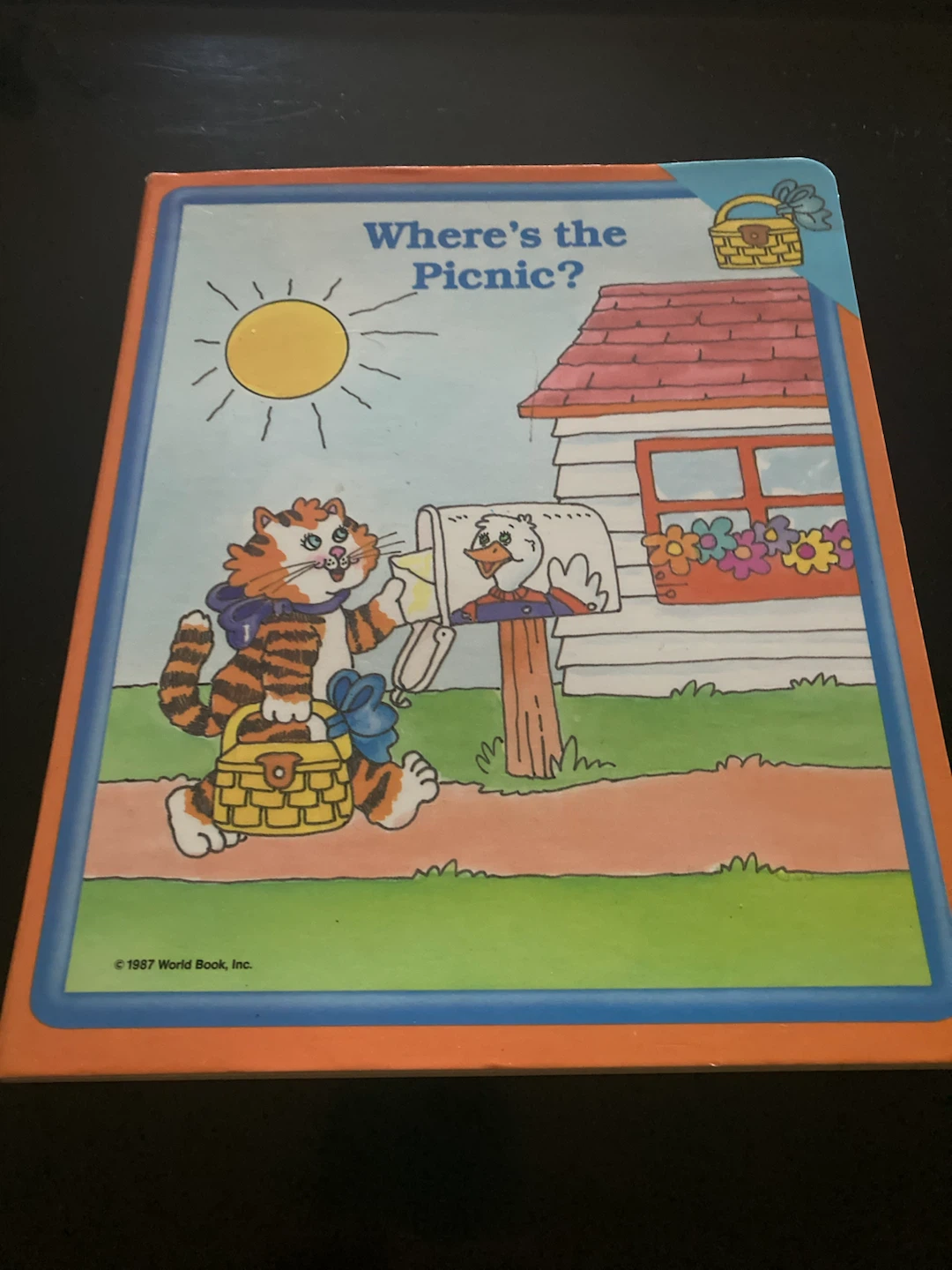 Set of 4 Vintage 1987 World Book Children's Books