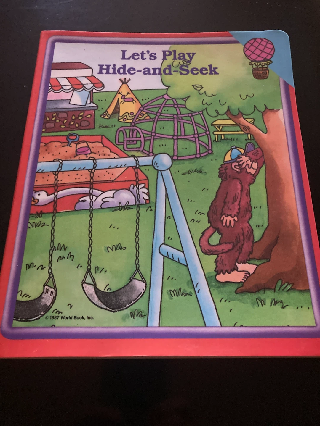Set of 4 Vintage 1987 World Book Children's Books - photo 3