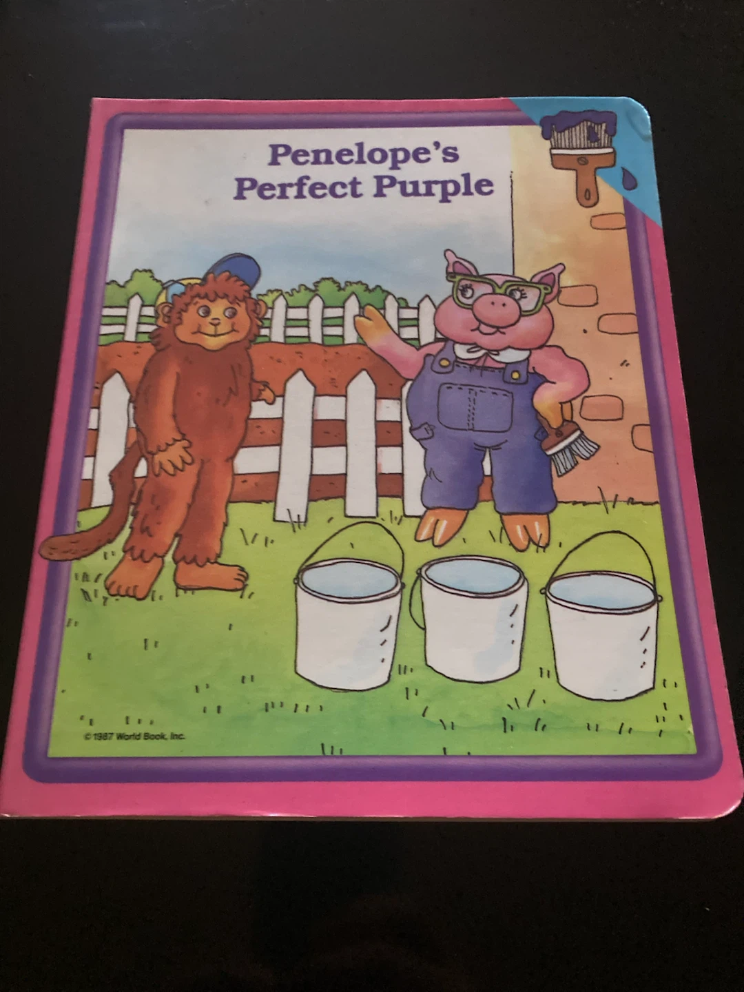 Set of 4 Vintage 1987 World Book Children's Books - photo 4
