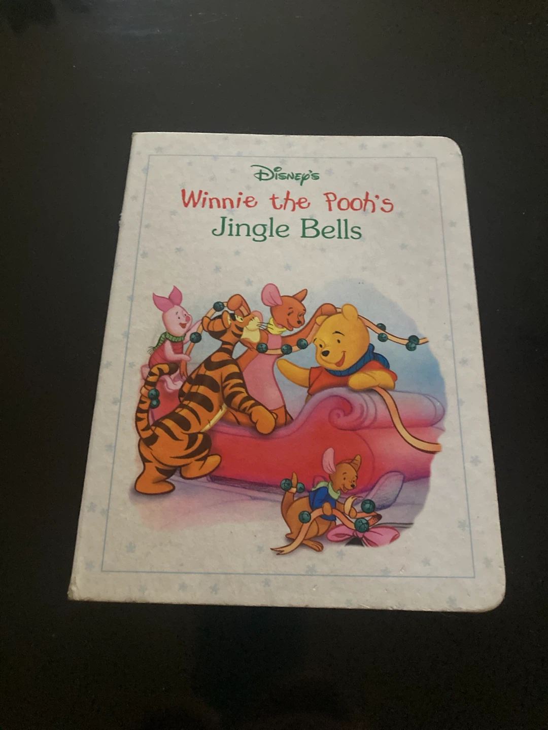 Disney's Winnie the Pooh's Jingle Bells Book