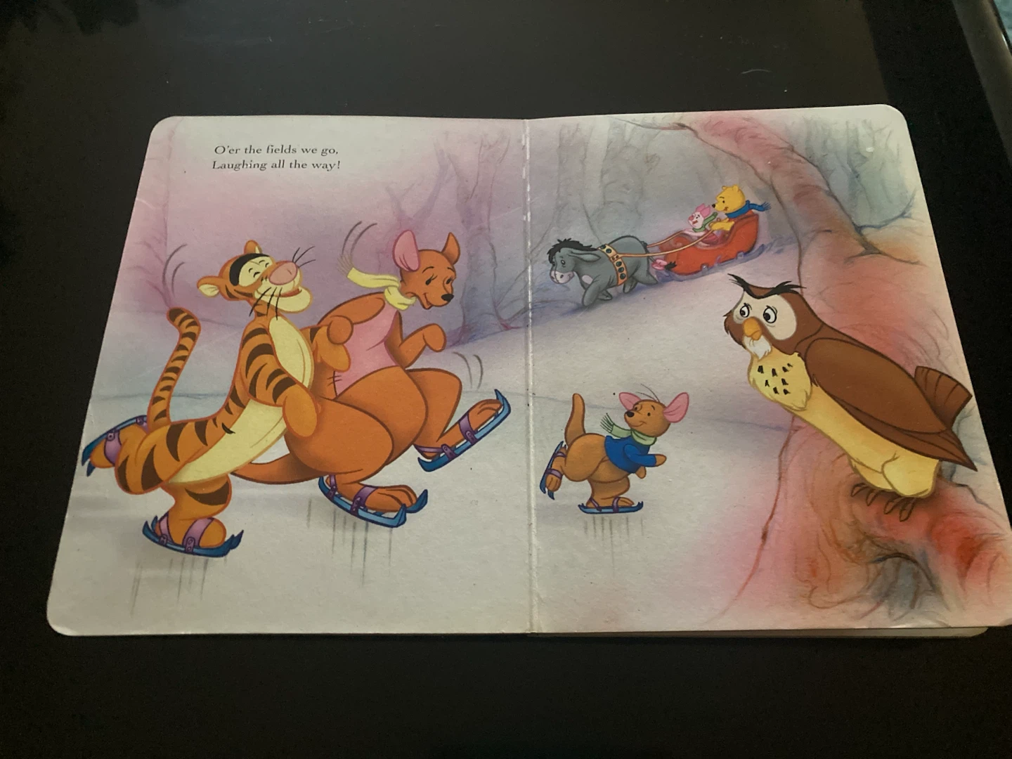 Disney's Winnie the Pooh's Jingle Bells Book - photo 2