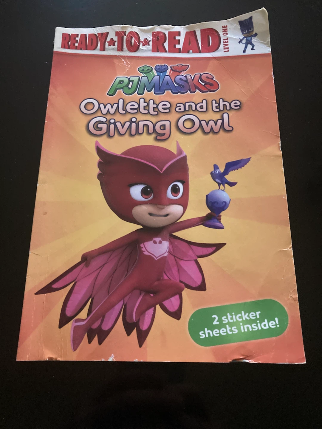 PJ Masks Owlette and the Giving Owl Book