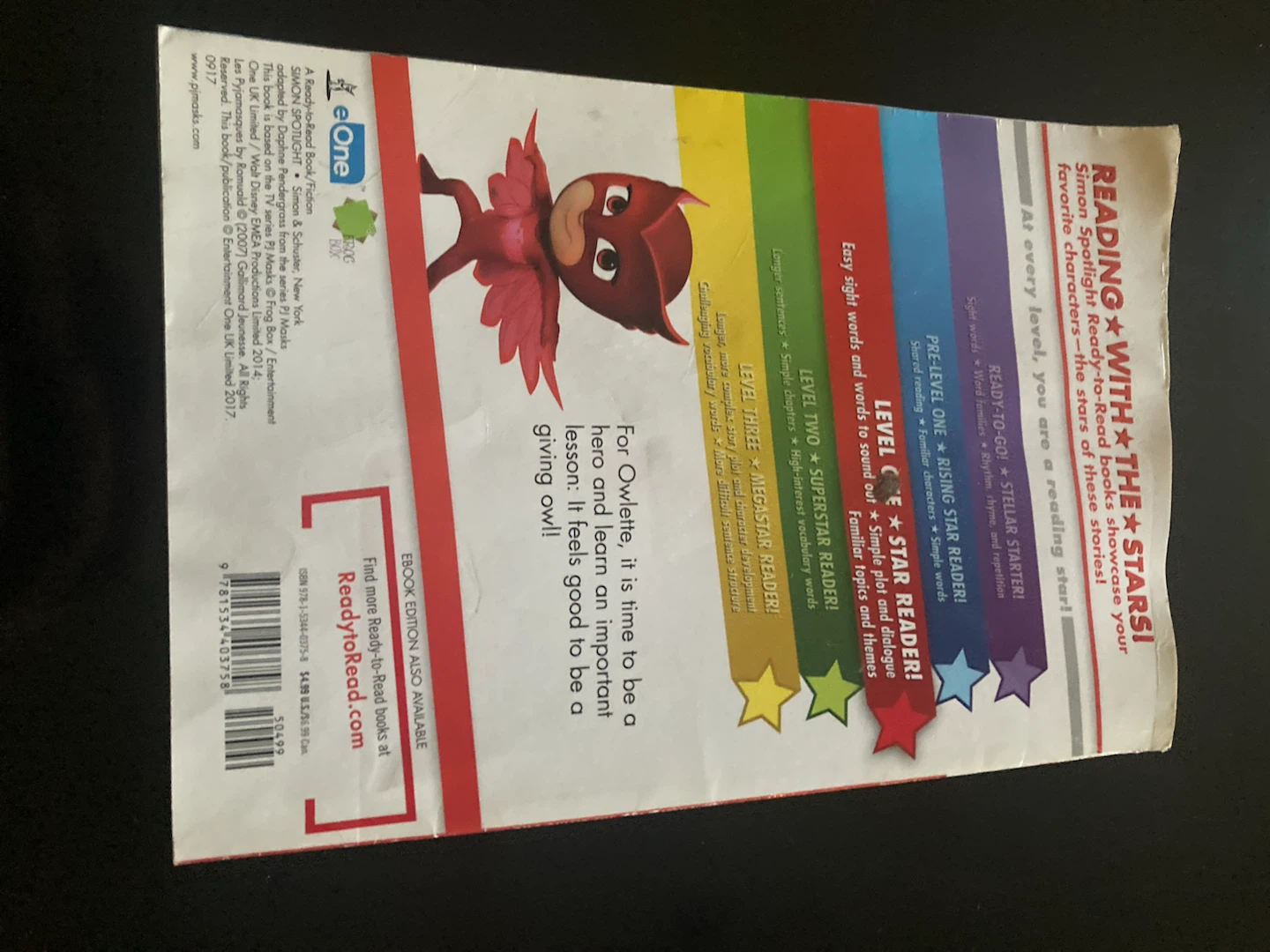 PJ Masks Owlette and the Giving Owl Book - photo 2