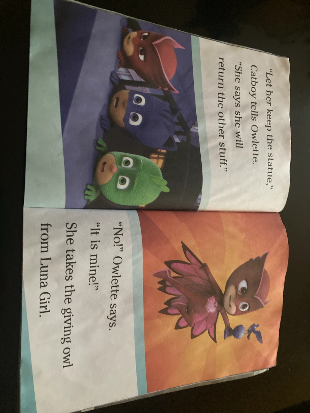 PJ Masks Owlette and the Giving Owl Book - photo 3
