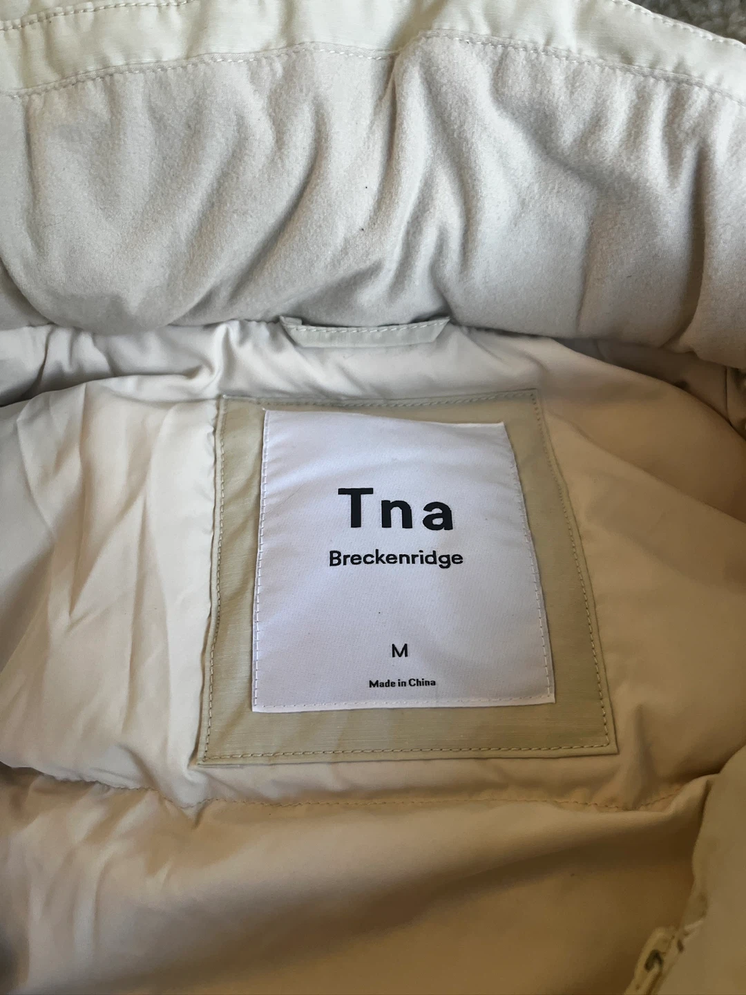 Tna Breckenridge Parka - Size M - photo 4