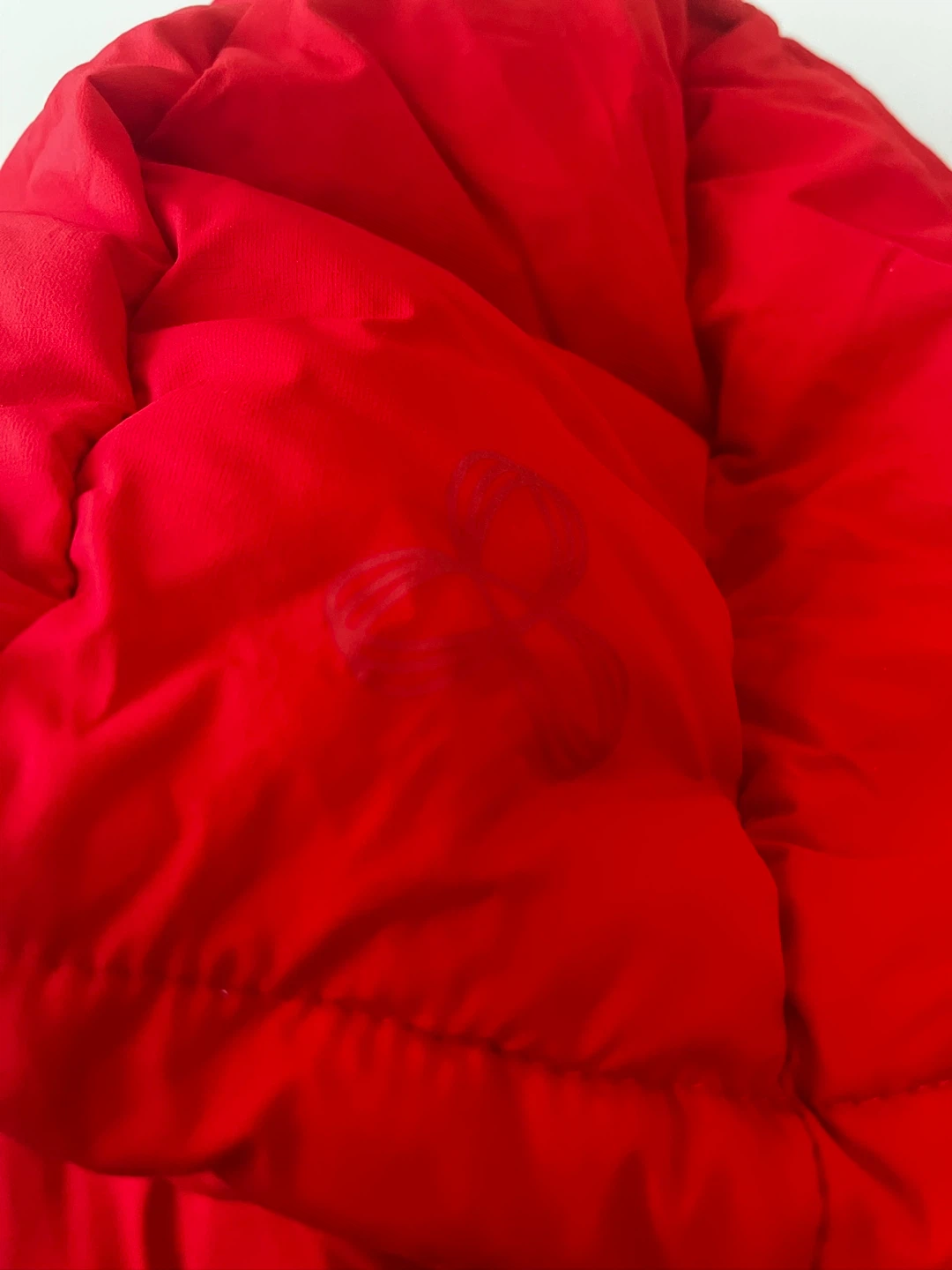 Tna The Super Puff Jacket - Red - Size Large - photo 3