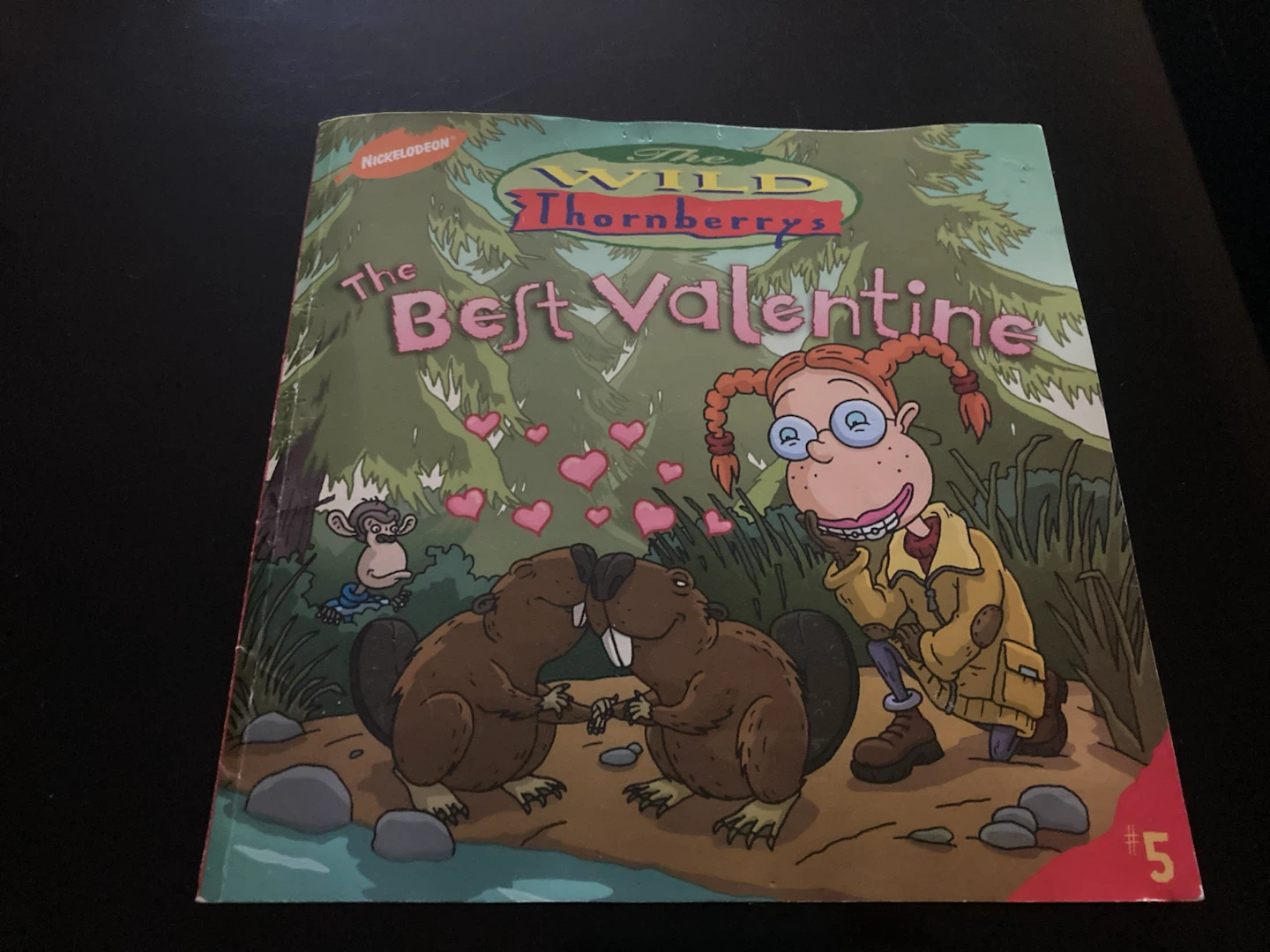 The Wild Thornberrys: The Best Valentine Book