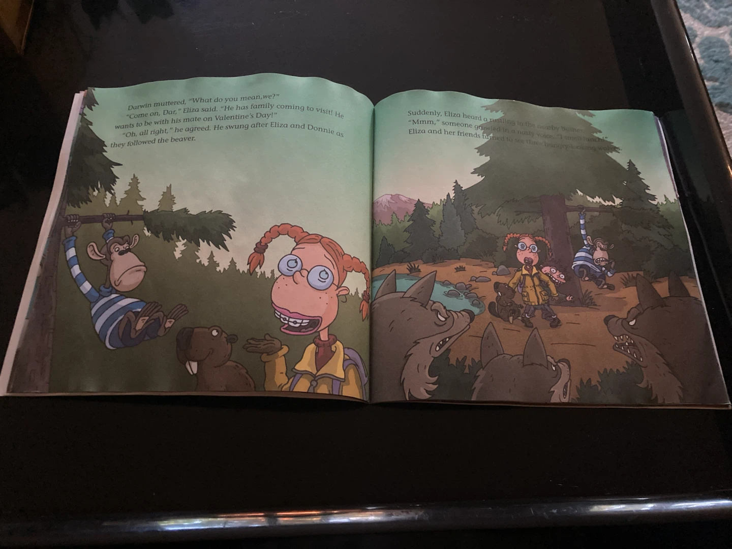 The Wild Thornberrys: The Best Valentine Book - photo 2