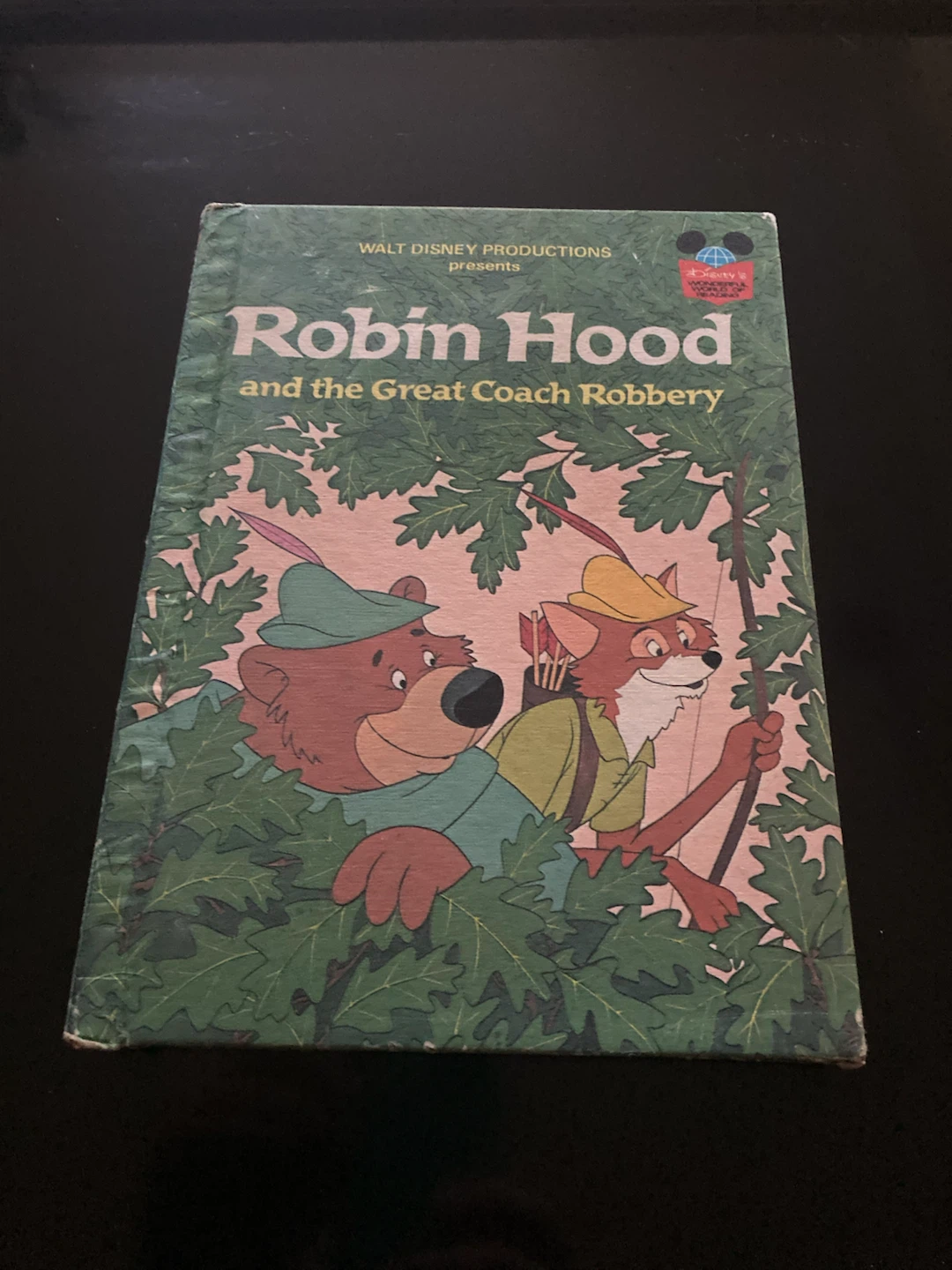 Disney Robin Hood and the Great Coach Robbery Book