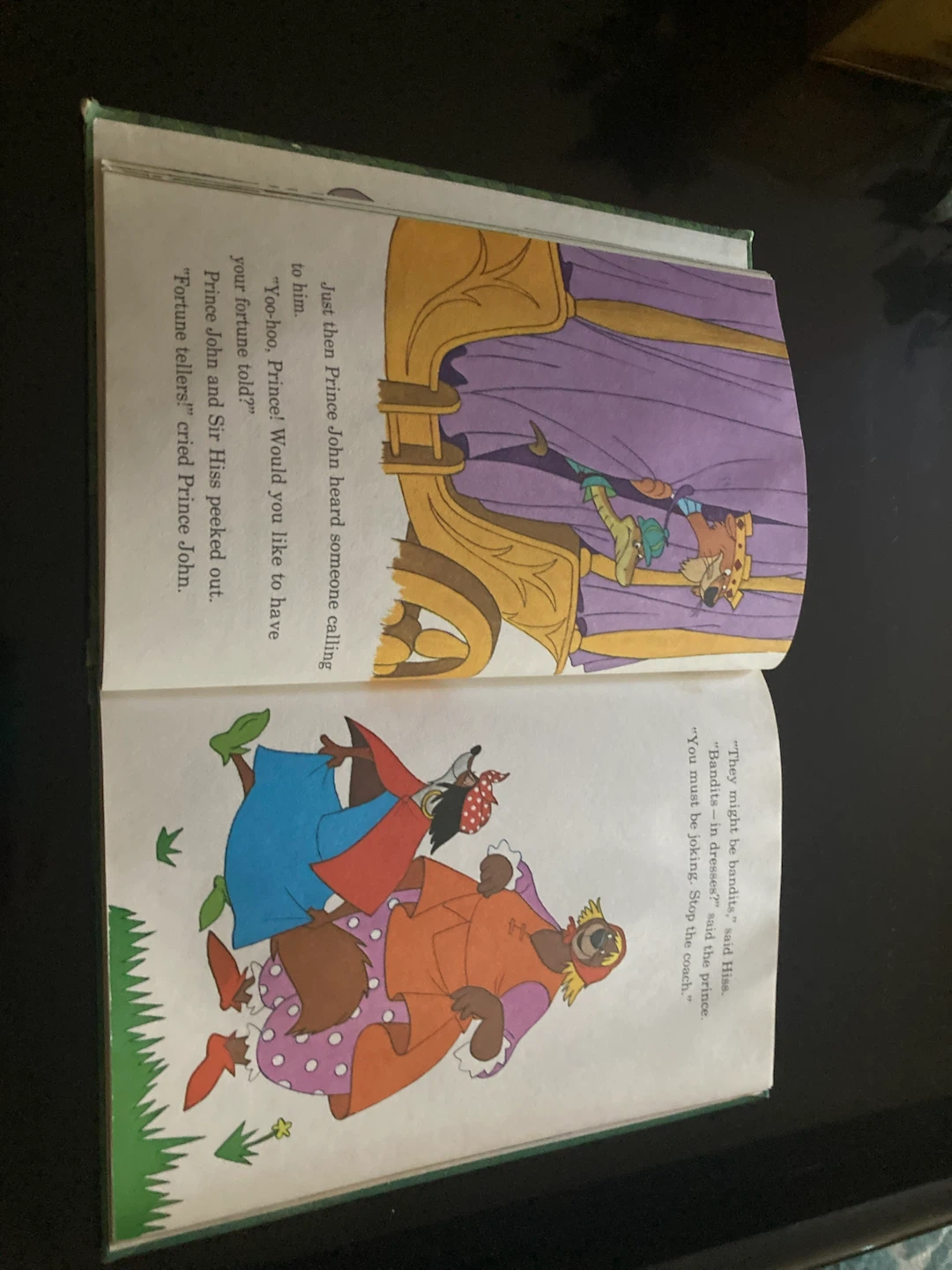 Disney Robin Hood and the Great Coach Robbery Book - photo 2
