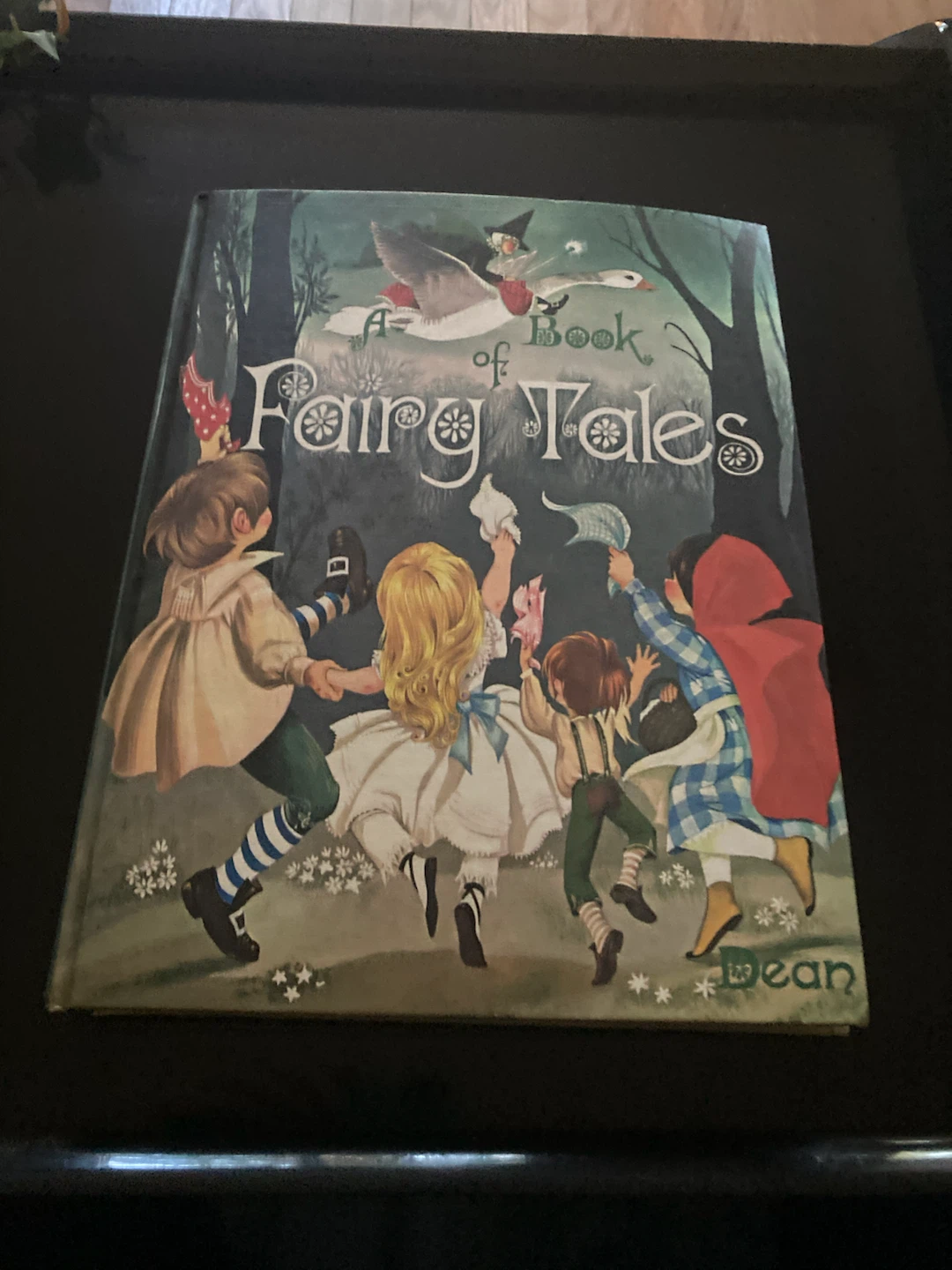 Vintage A Book of Fairy Tales by Dean
