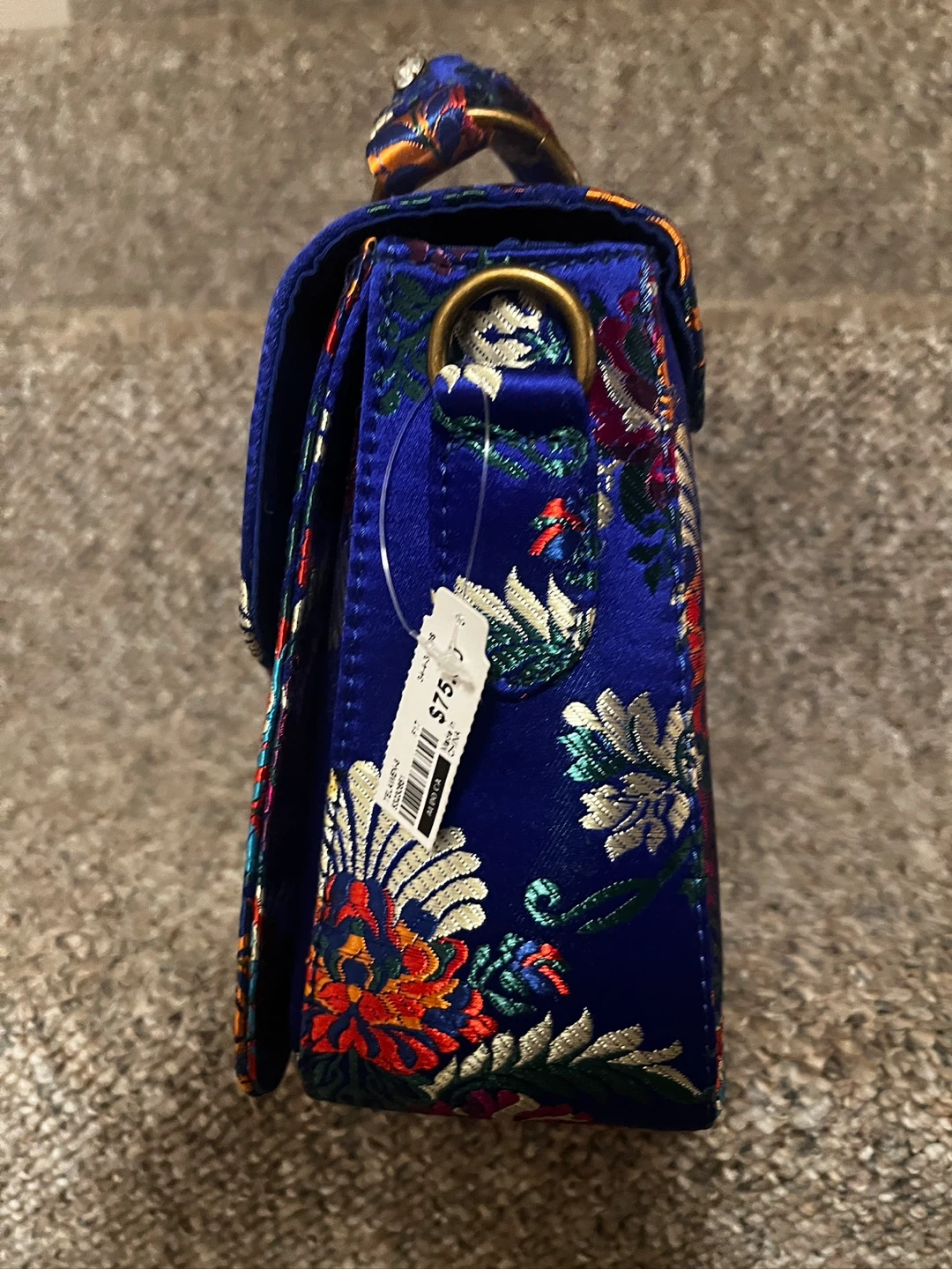 ALDO Floral Satin Handbag - photo 3