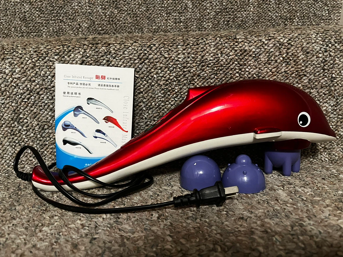 Dolphin Infrared Massager QL-8806B