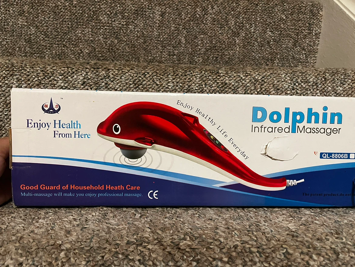 Dolphin Infrared Massager QL-8806B - photo 5