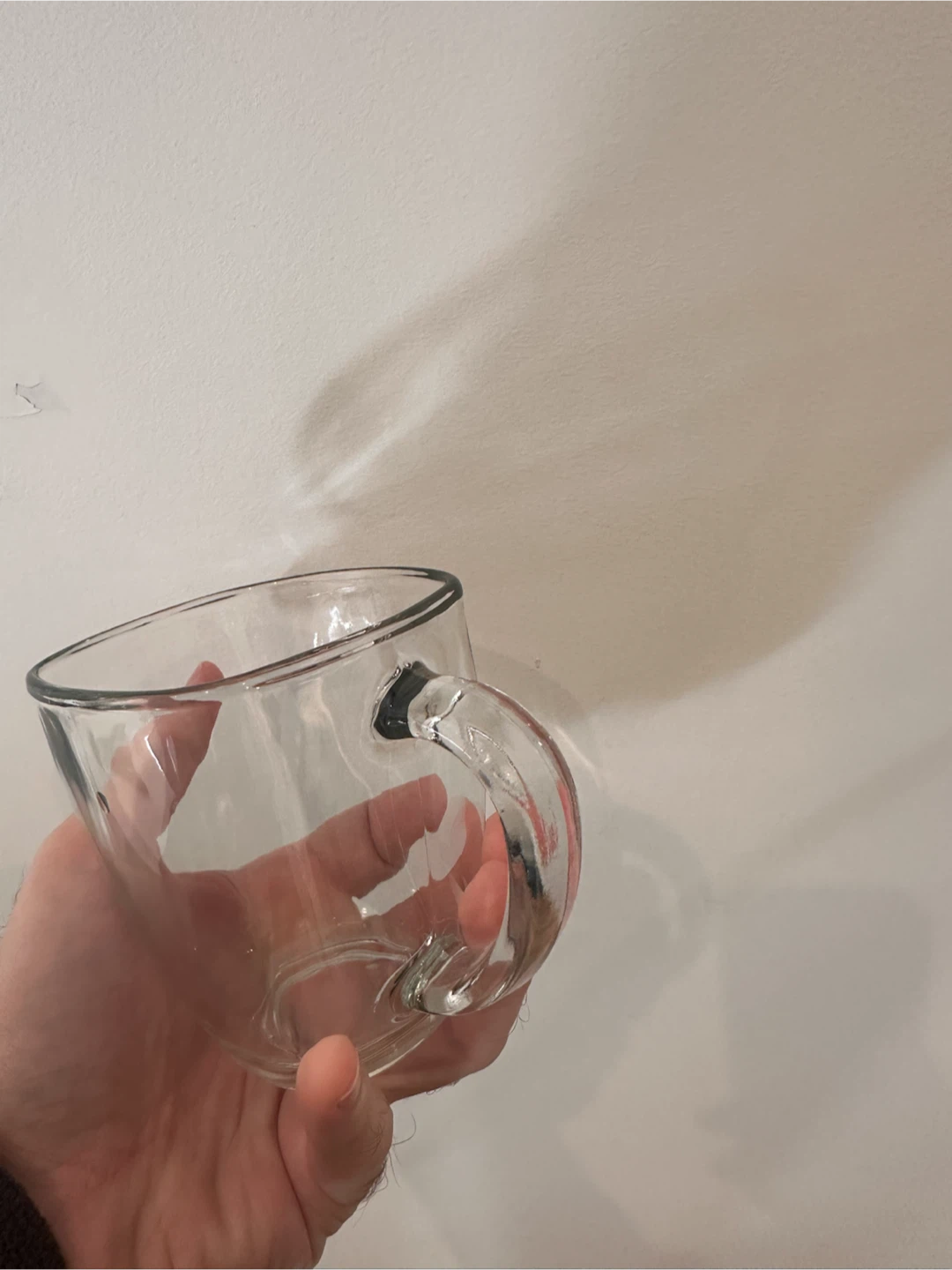 Set of 4 Clear glass mug - photo 2