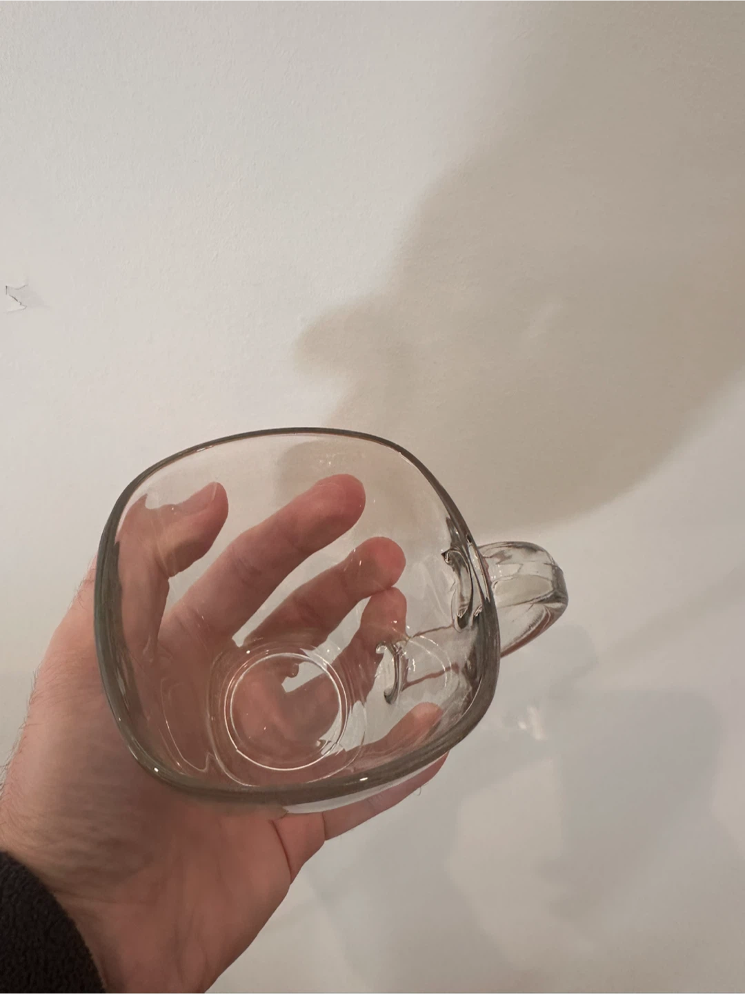 Set of 4 Clear glass mug - photo 3