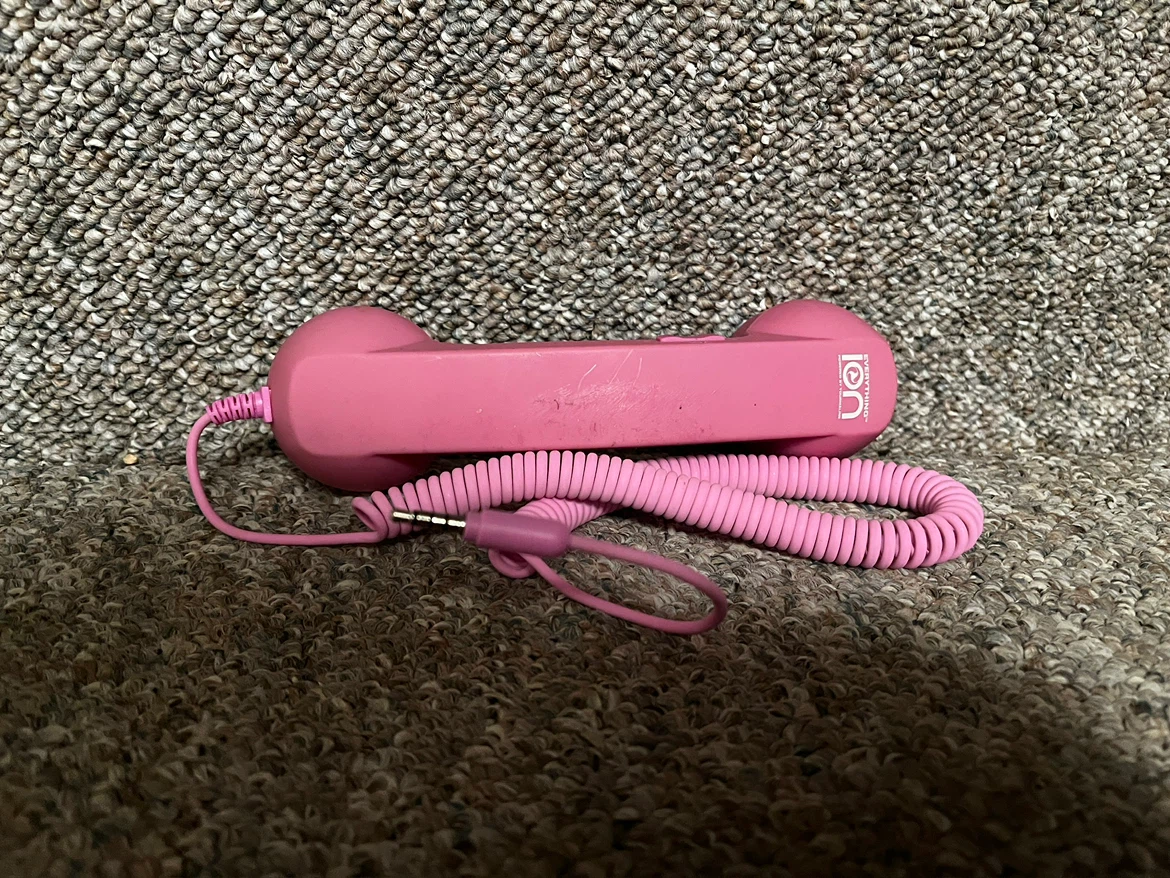 Everything Ion Anti-Radiation Handset - Pink - photo 2
